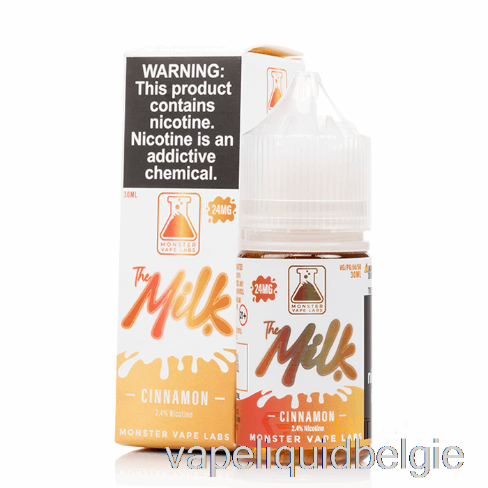 Vape Smaken Kaneel - De Melkzouten - 30ml 48mg